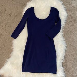 Talula Bodycon Scoop Neck Dress